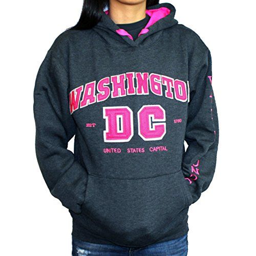 Washington DC Women’s Pullover Hoodie