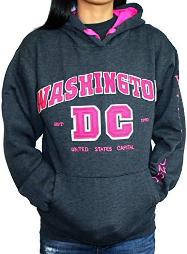 Washington DC Women’s Pullover Hoodie