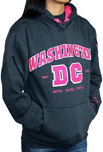 Washington DC Women’s Pullover Hoodie